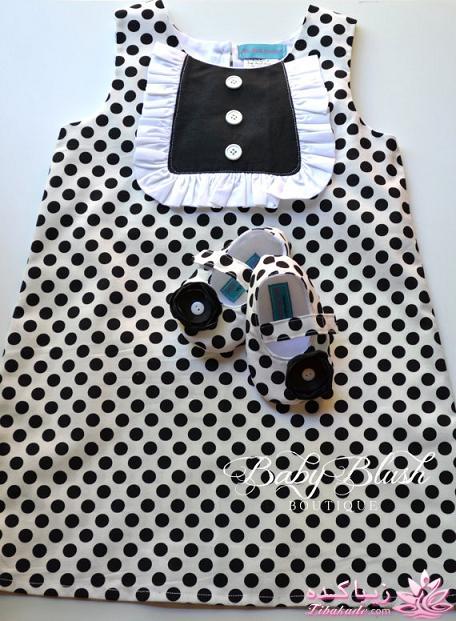 يه عالمه مدل لباس بچه براي ني ني هاي ناز و خوشگل